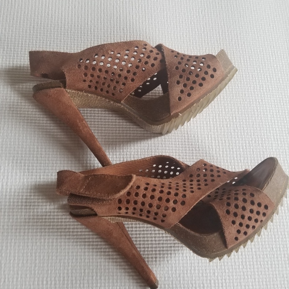 Pedro Garcia Heeled Sandals - worn once!